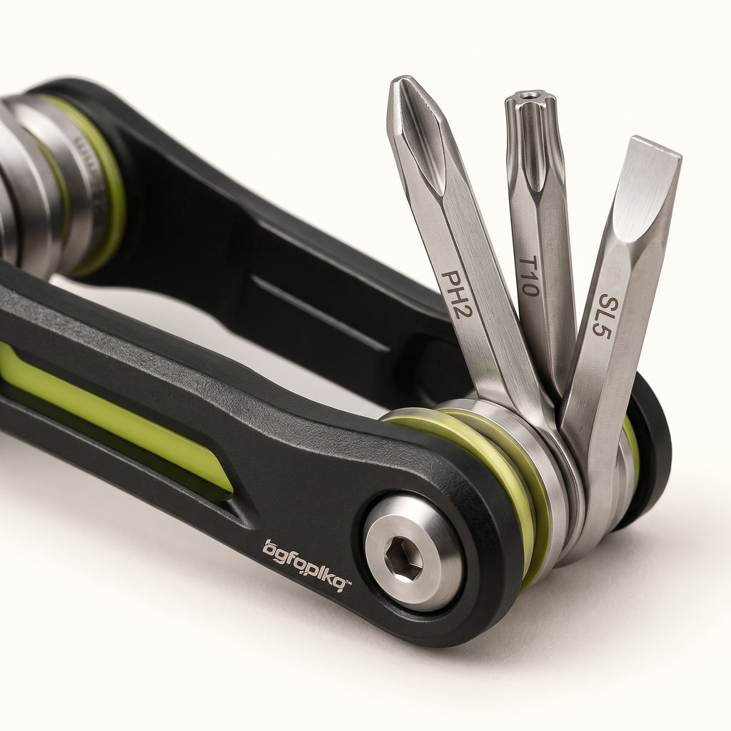 Folding Bicycle Multitool