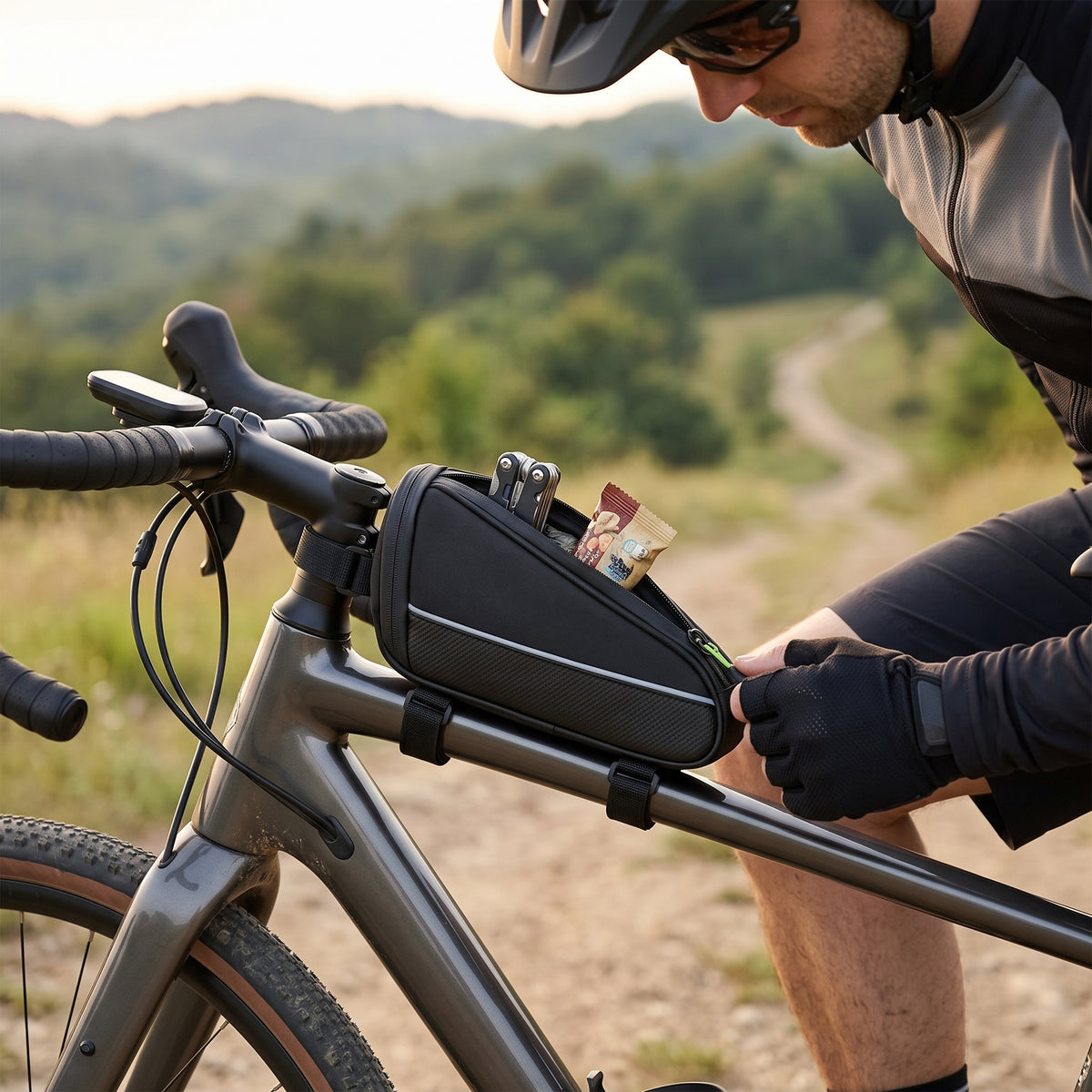 Compact Bicycle Saddle Bag