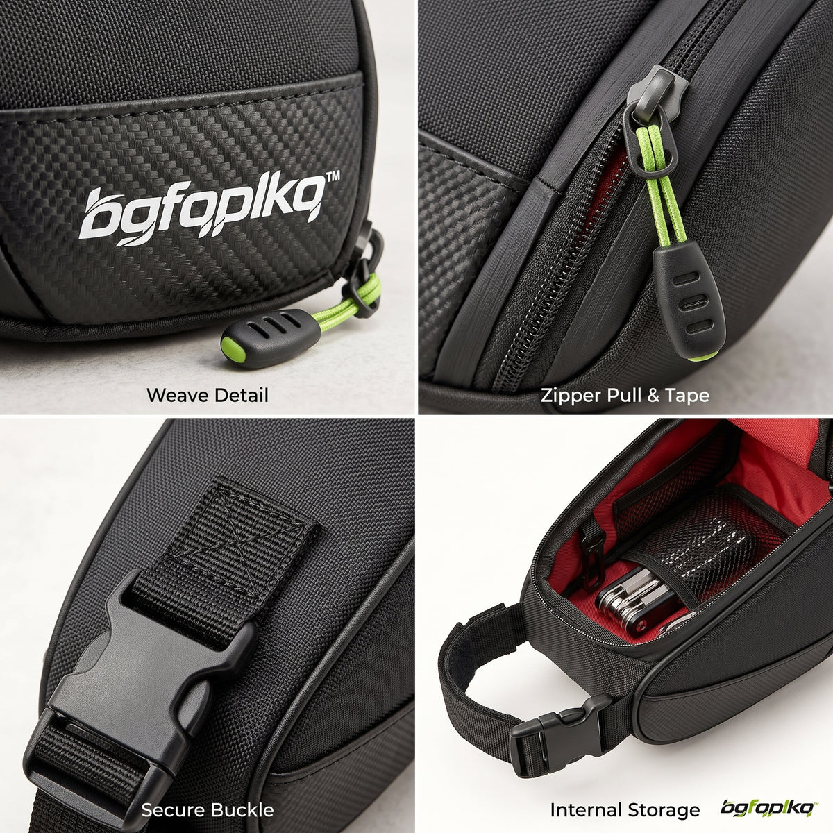 Compact Bicycle Saddle Bag