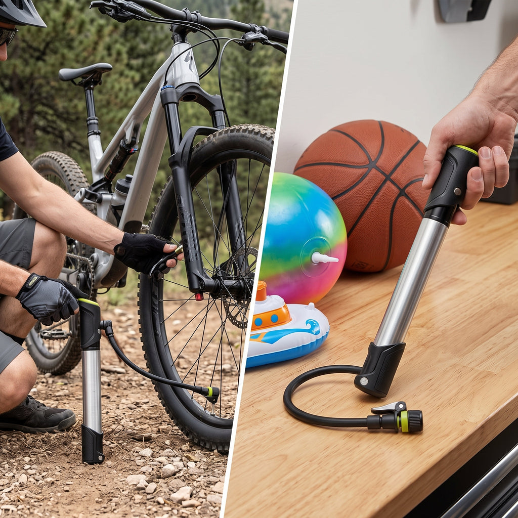 Compact Bicycle Mini Pump