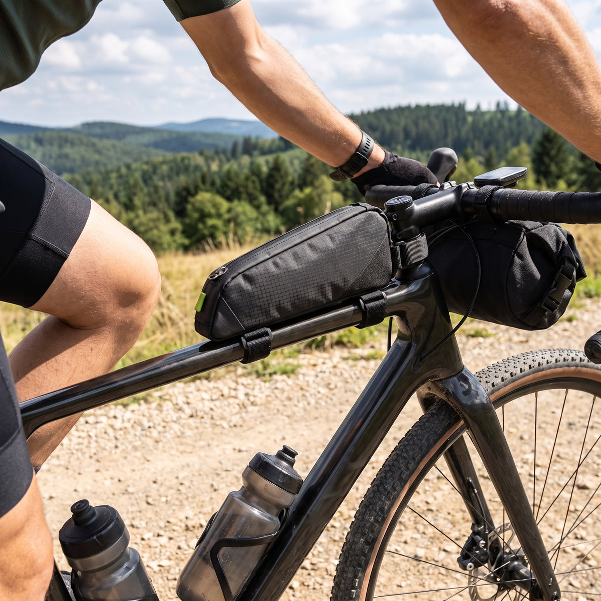 Slim Top Tube Bike Bag
