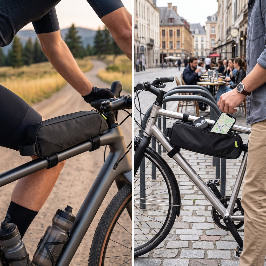 Slim Top Tube Bike Bag