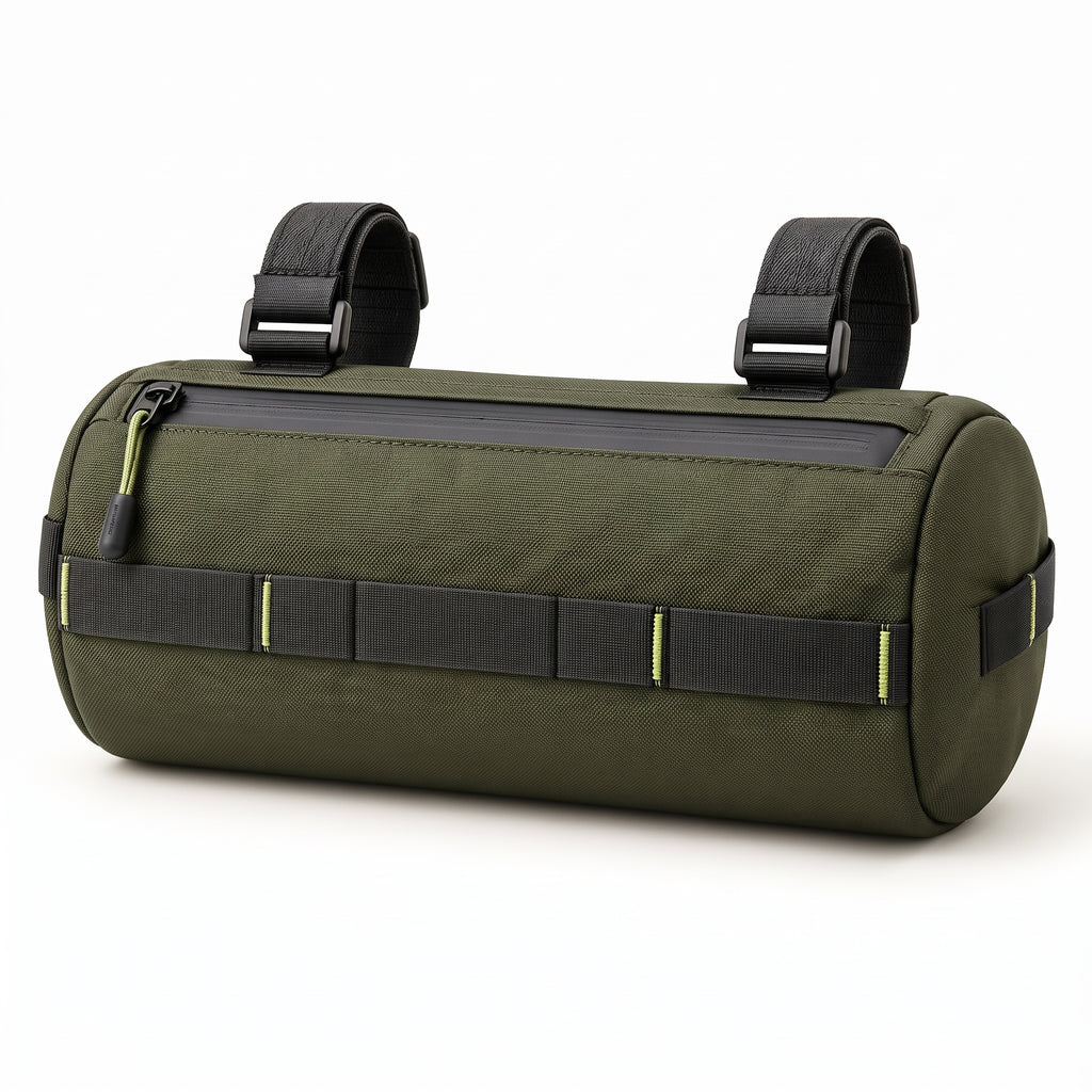 Cylindrical Handlebar Bag