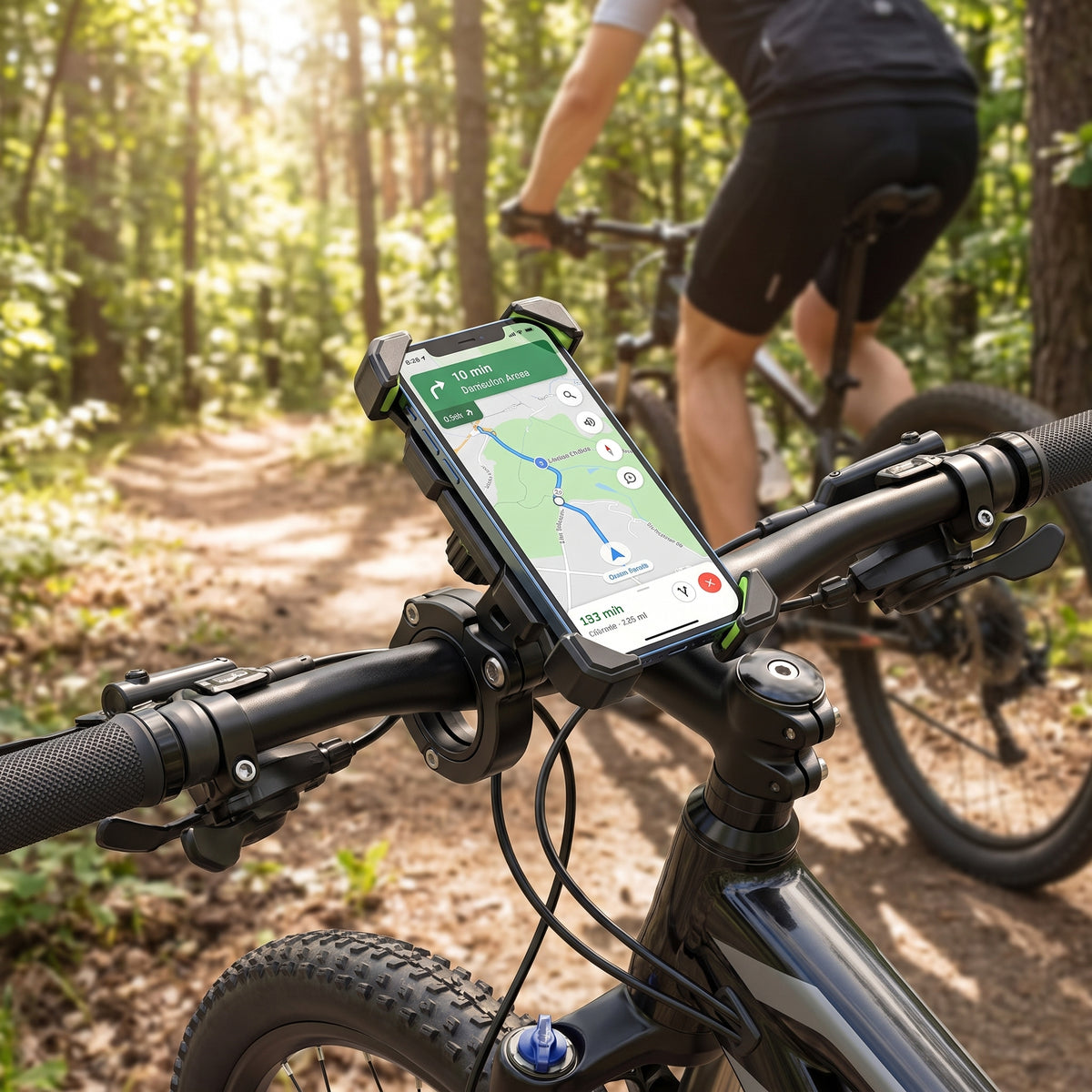 Adjustable Bicycle Phone Mount