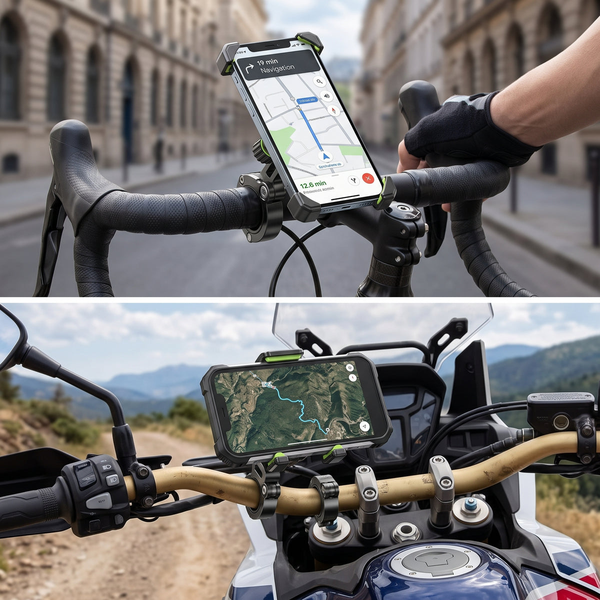 Adjustable Bicycle Phone Mount