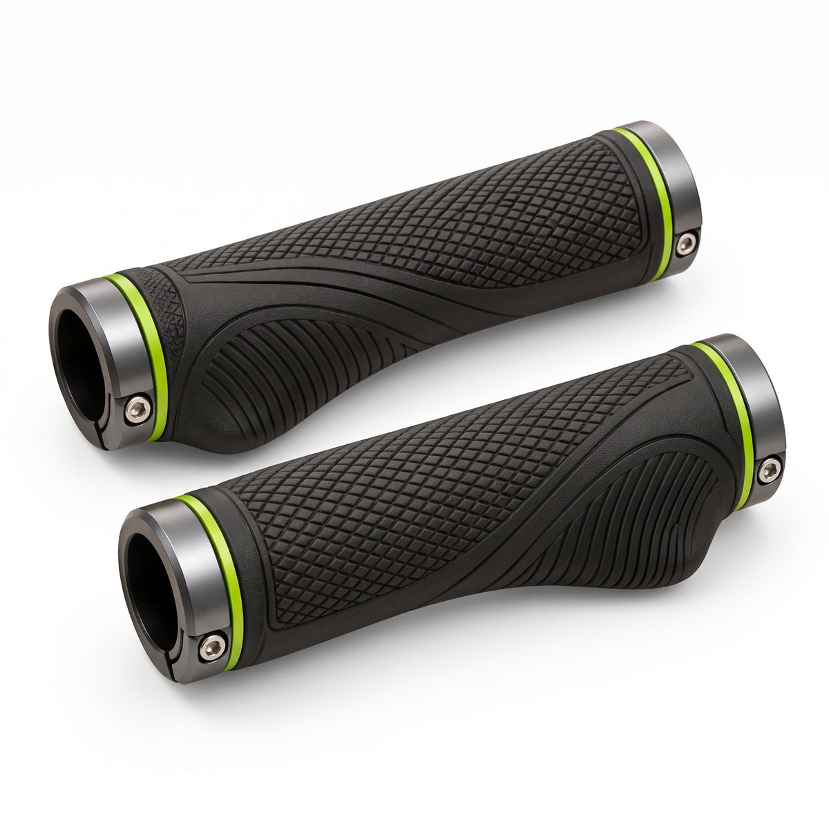 Ergonomic Lock-On Bike Grips