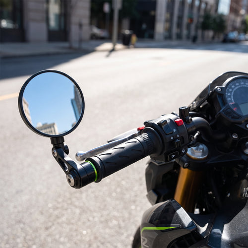 Adjustable Bar-End Bike Mirrors