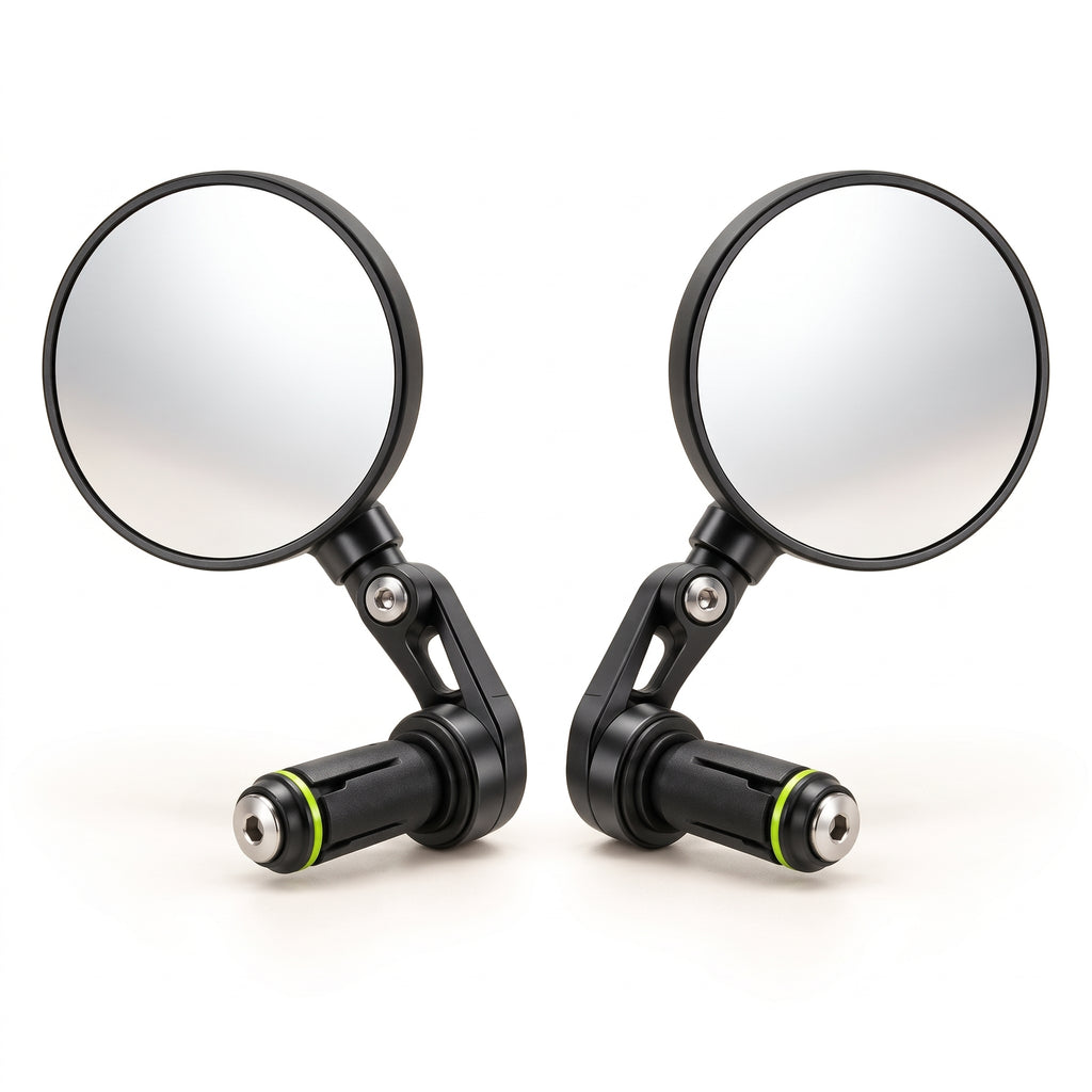 Adjustable Bar-End Bike Mirrors