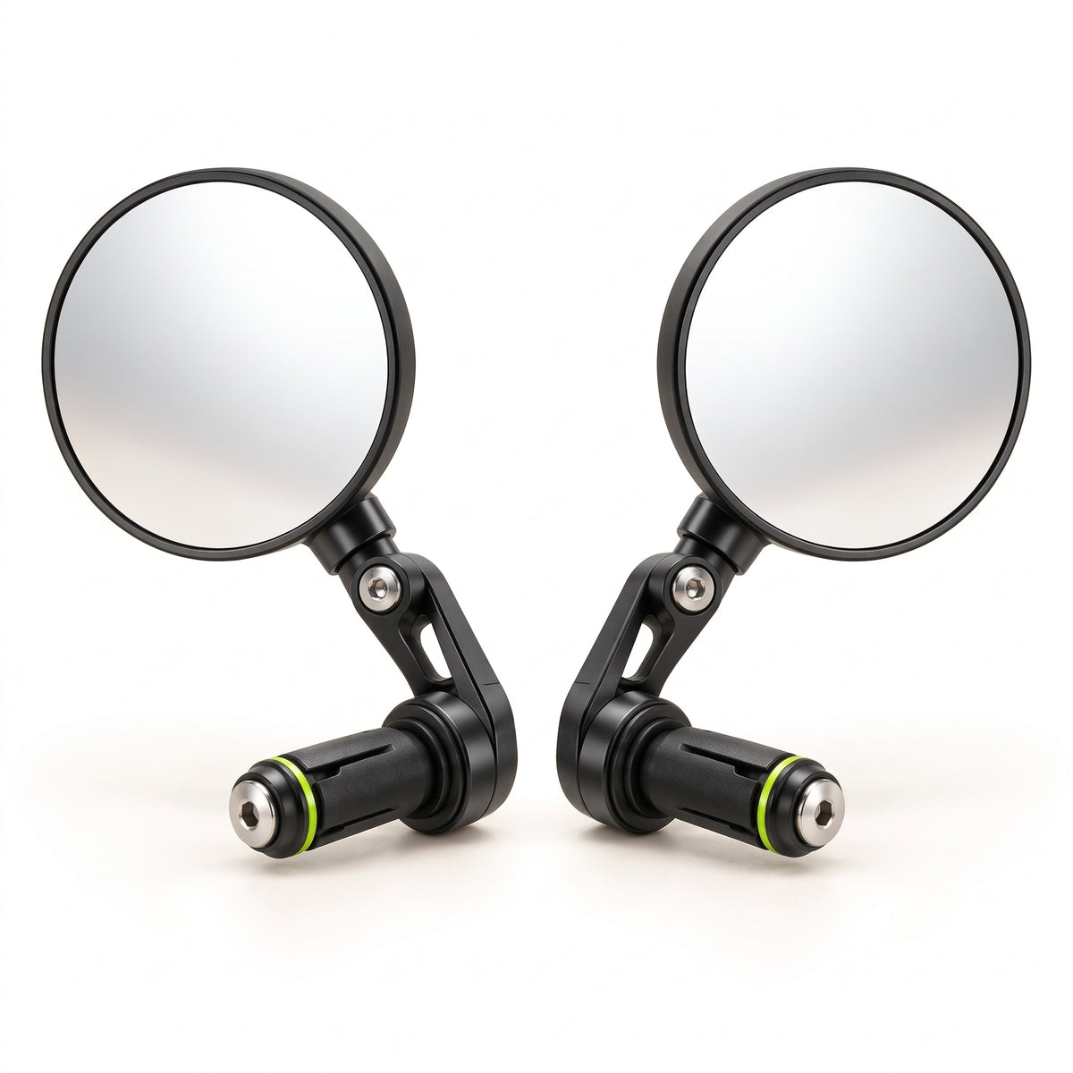 Adjustable Bar-End Bike Mirrors