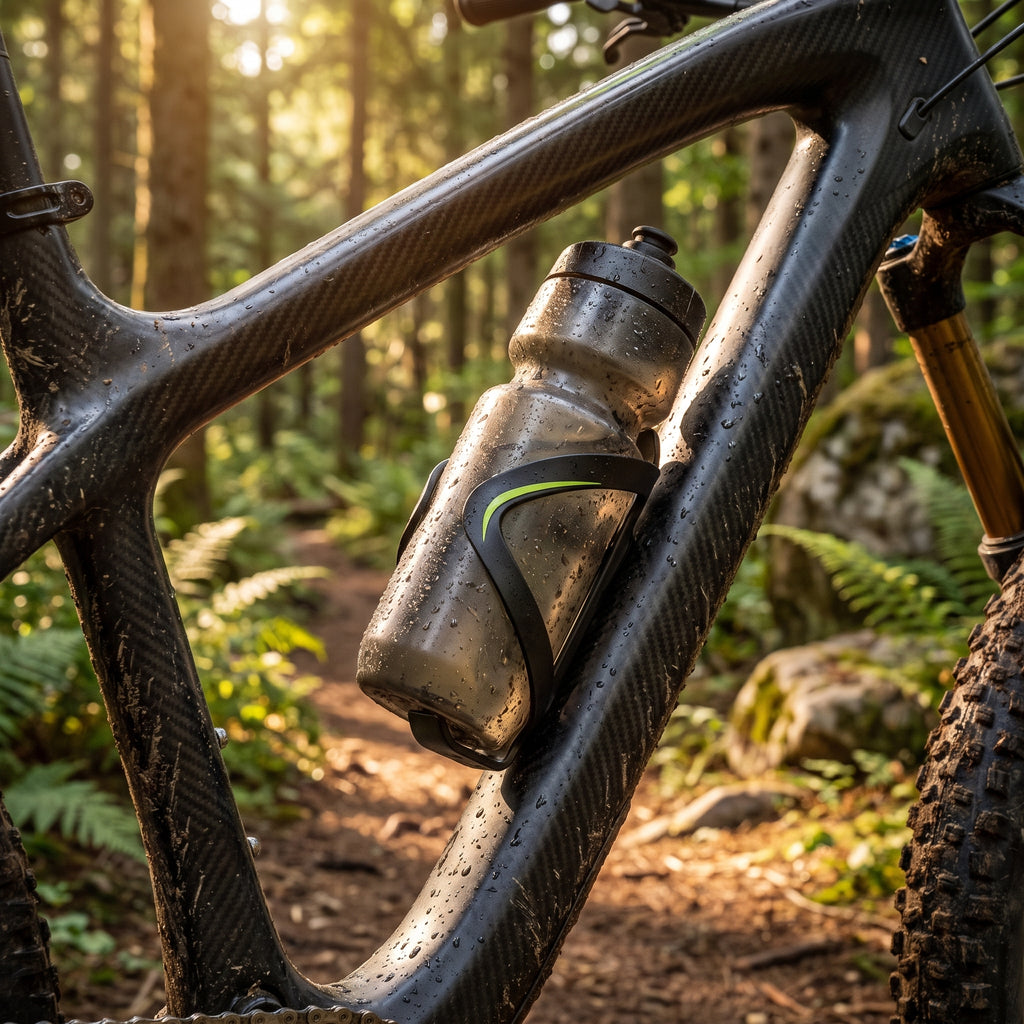 Lightweight Bicycle Bottle Cage