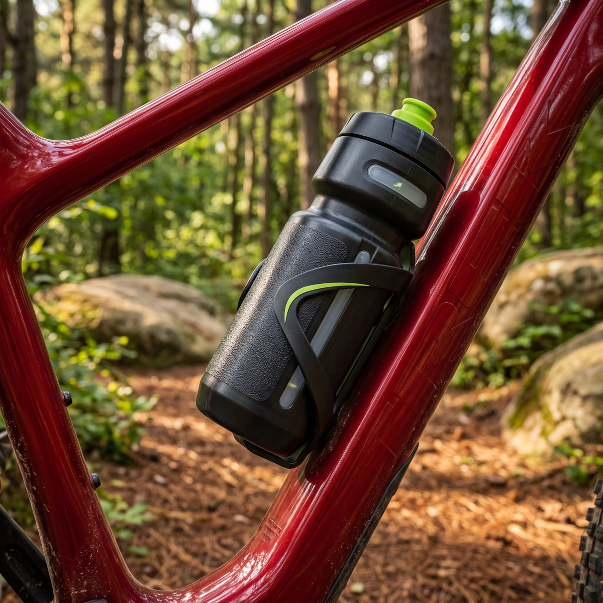 Lightweight Bicycle Bottle Cage