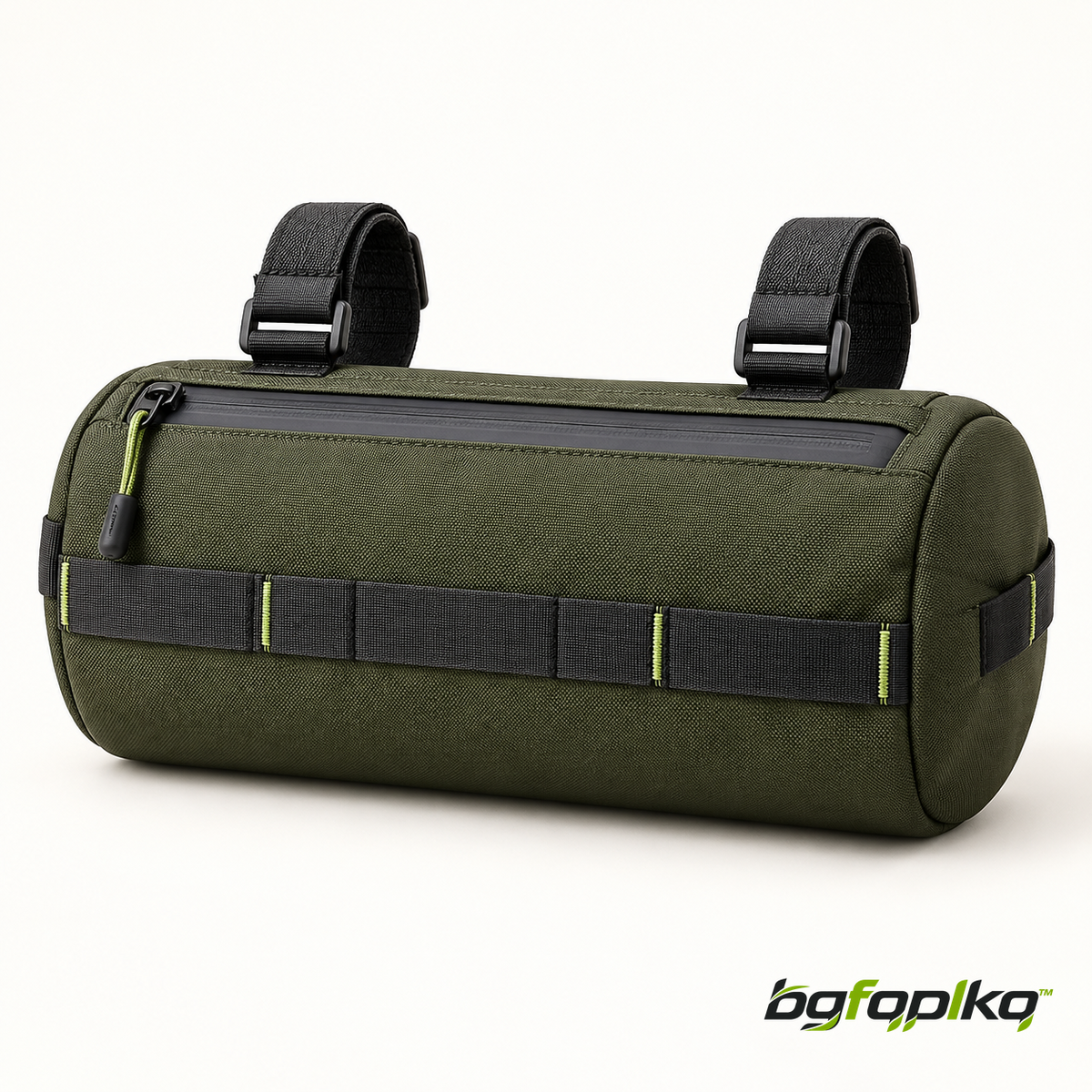 Cylindrical Handlebar Bag