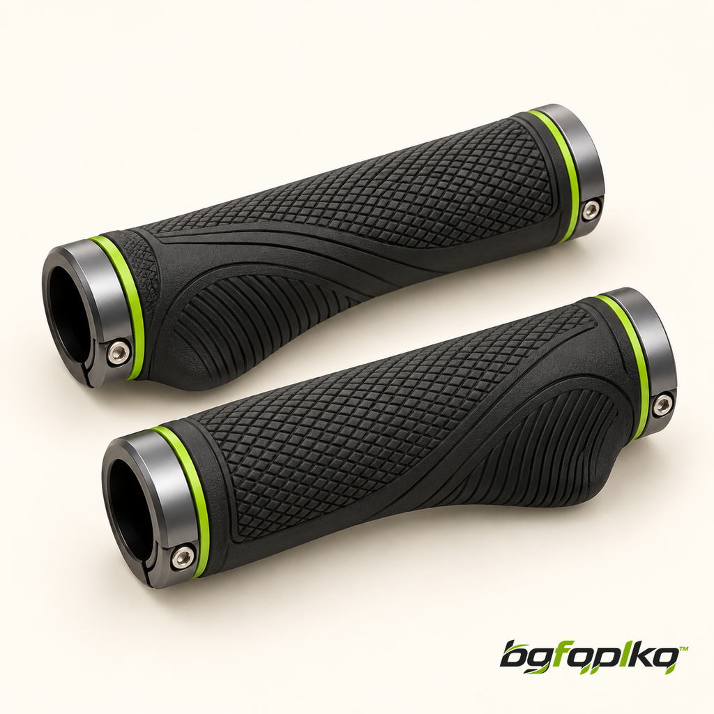Ergonomic Lock-On Bike Grips
