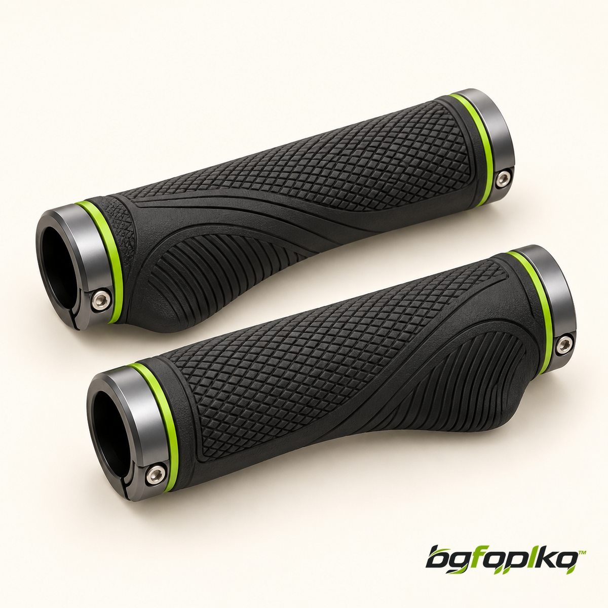 Ergonomic Lock-On Bike Grips