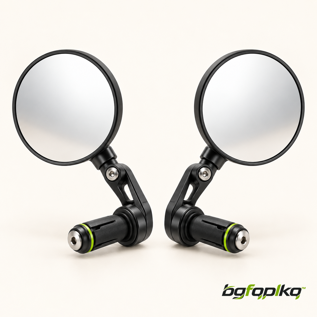 Adjustable Bar-End Bike Mirrors