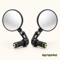 Adjustable Bar-End Bike Mirrors