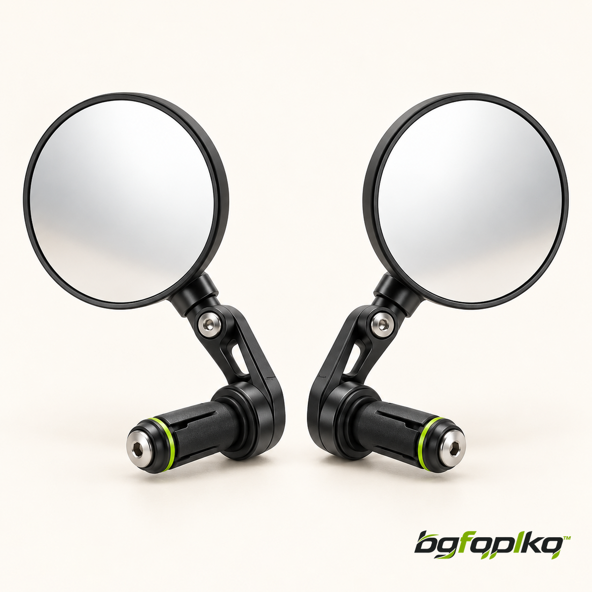 Adjustable Bar-End Bike Mirrors