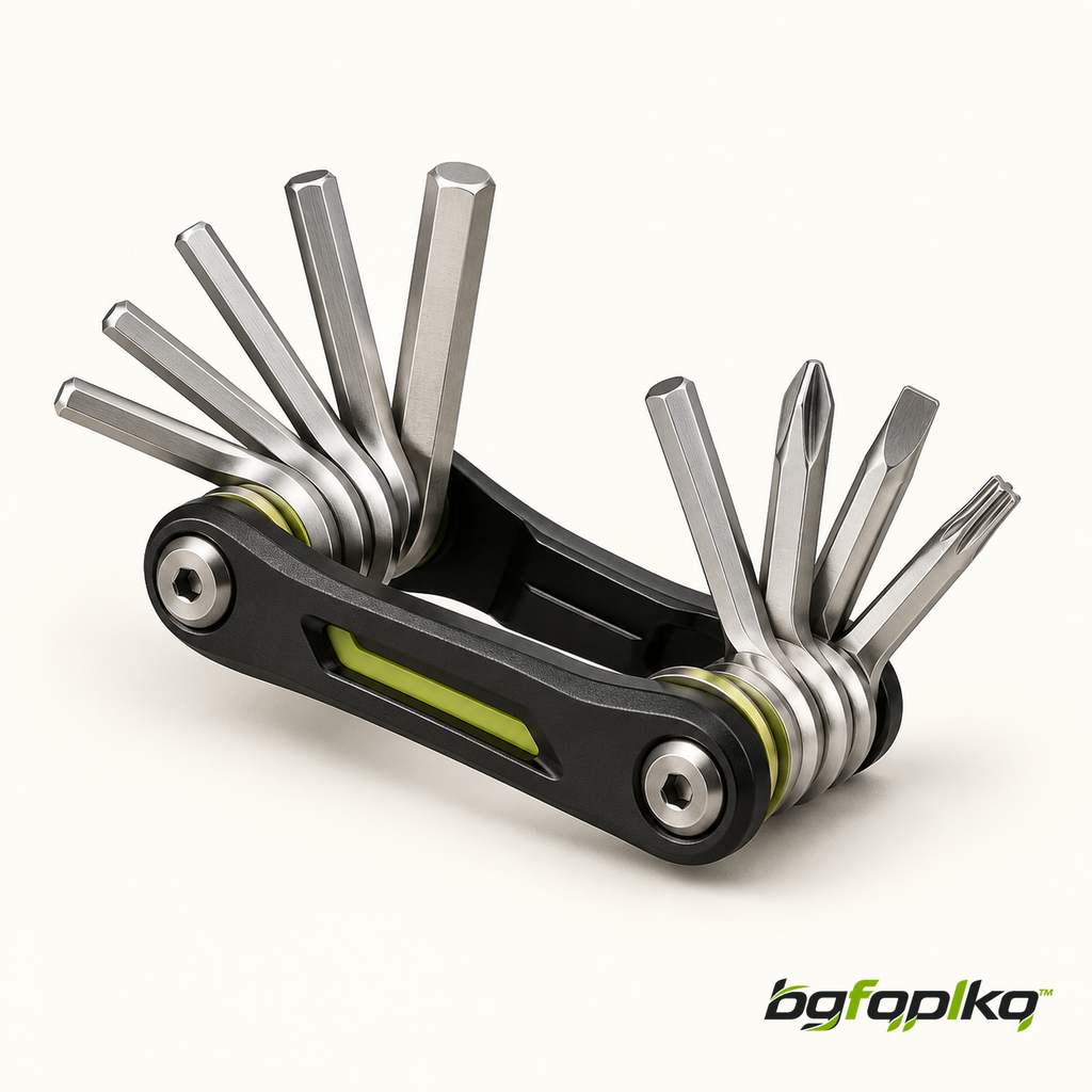 Folding Bicycle Multitool