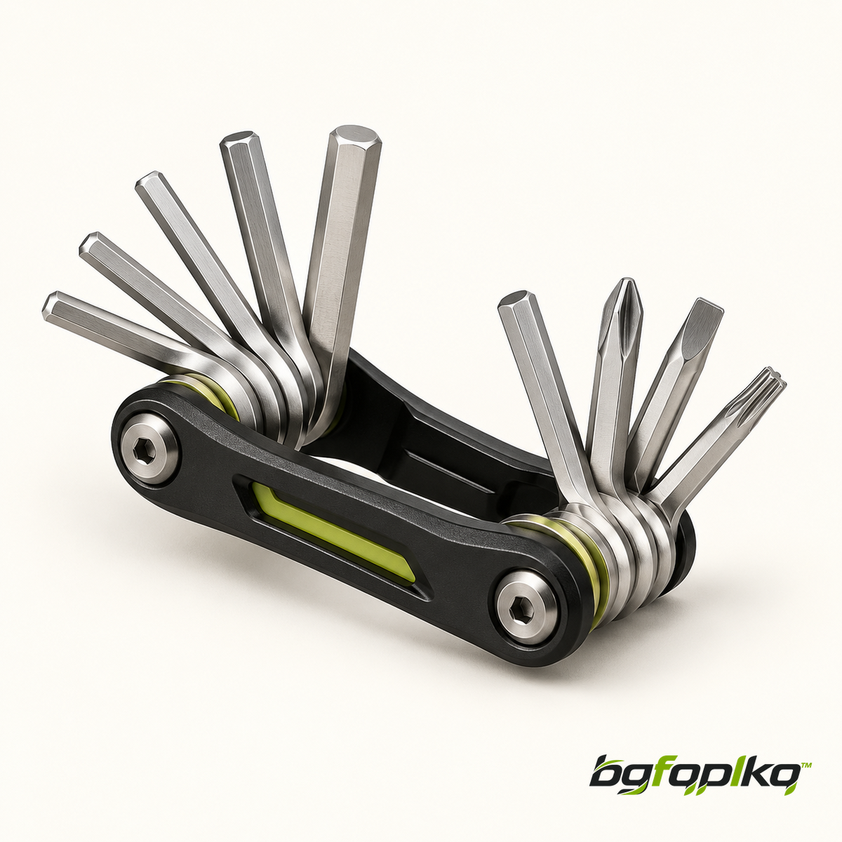Folding Bicycle Multitool